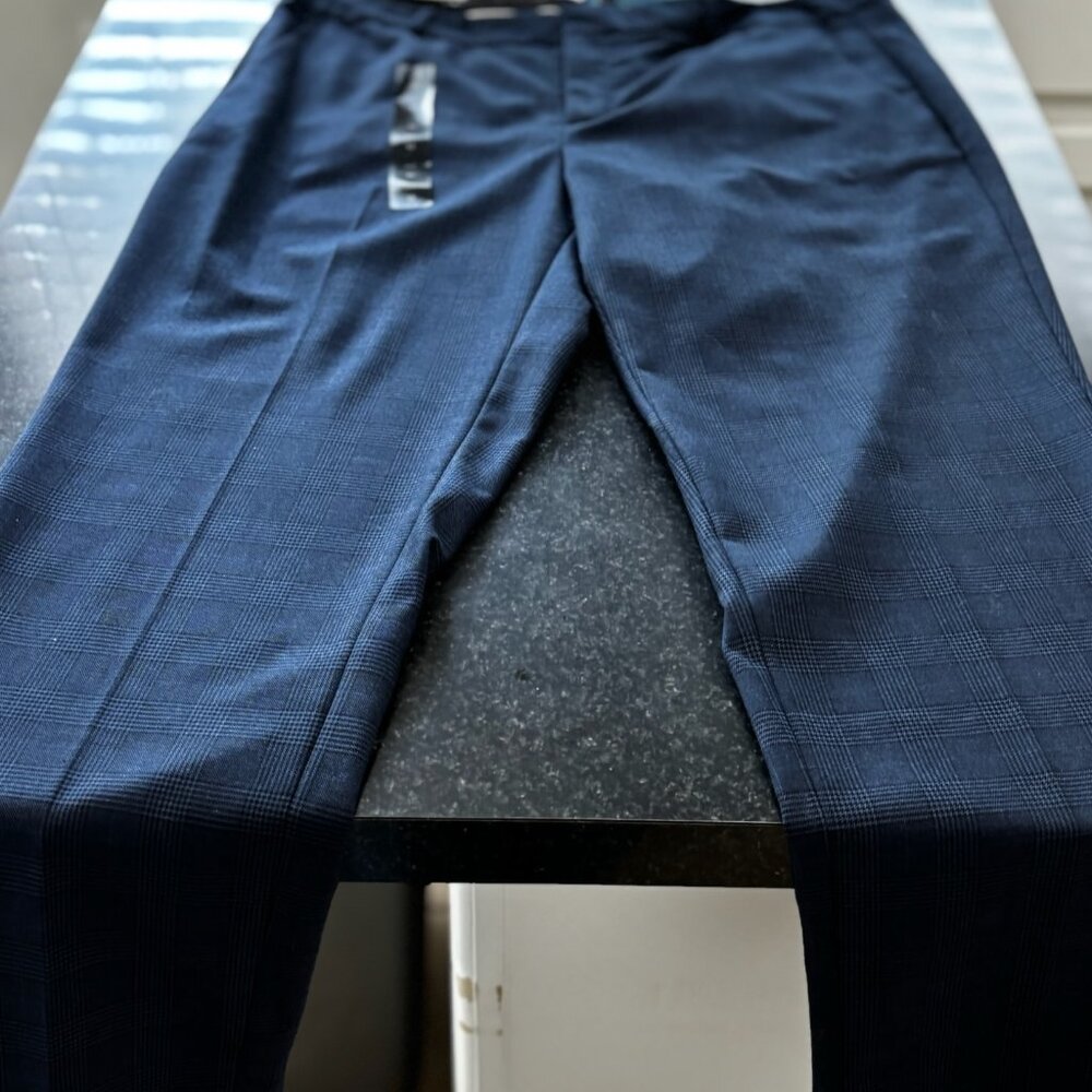 Banana Republic Ryan Plaid Pants